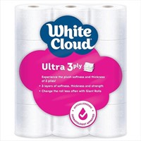White Cloud Ultra Soft & Thick