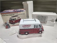 Lennox 1950 Ford Stepvan 1:24 replica