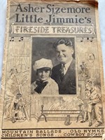 ASHER SIZEMORE AND LTILE JIMMIE'S FIRESIDE TREASUE