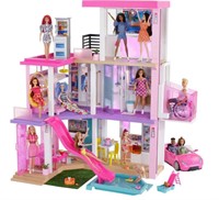 Barbie DreamHouse Dollhouse 3.75'