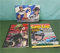 Dale Earnhardt memorabilia magazines