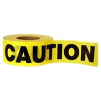 Echo Tactical 3 X 1000 Yellow Barricade Tape