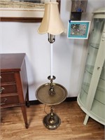 Lamp with Table