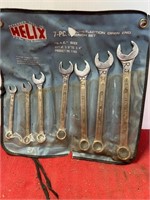 wrench set 3/8" -3/4"