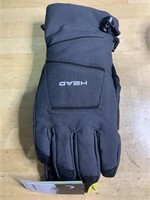 Head insulation gloves-Gray