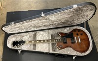 6 String Electric Guitar w/ Carry Case.