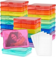 Bright Creations 24 Pack Photo Storage Boxes for