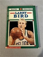 Larry Bird Sports Shot Collector Book