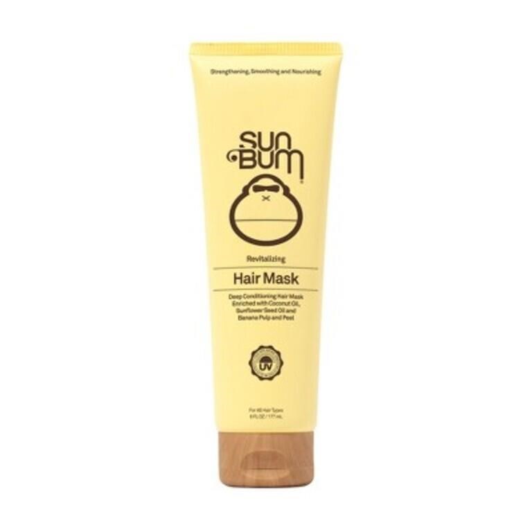 Sun Bum Hair Mask Tube - 6 fl oz