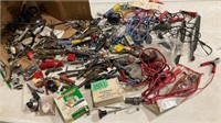 Misc lot, testers, drillbits, more