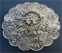 .800 SILVER MIDDLE EASTERN MIRROR
