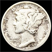 1926-S Mercury Dime LIGHTLY CIRCULATED