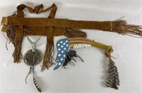 Assortment of Native American Decorative Items