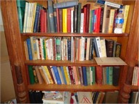 Books on Shelf - North Side Foyer