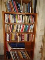 3 Bookshelves and Books