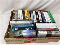 Assorted VHS Tapes