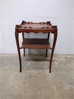 Vintage Solid Wood Accent Table