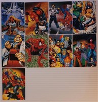 1992 Spider-Man II Cards