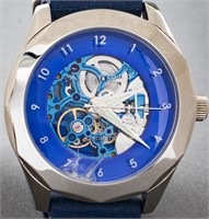 Android Mechanical Skeleton Watch, #AD345