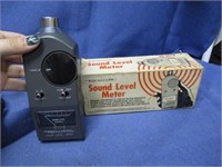 sound level meter