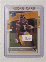 2020 DONRUSS OPTIC CHASE CLAYPOOL RC STEELERS