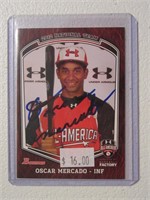 2012 BOWMAN OSCAR MERCADO AUTO