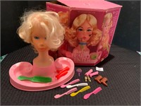 Barbie Beauty Center Head & Doll Accessories