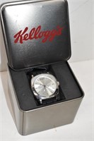 New Kellogg's Watch in Tin