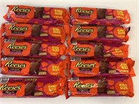 10 Reese's Peanut Butter Hearts King Size