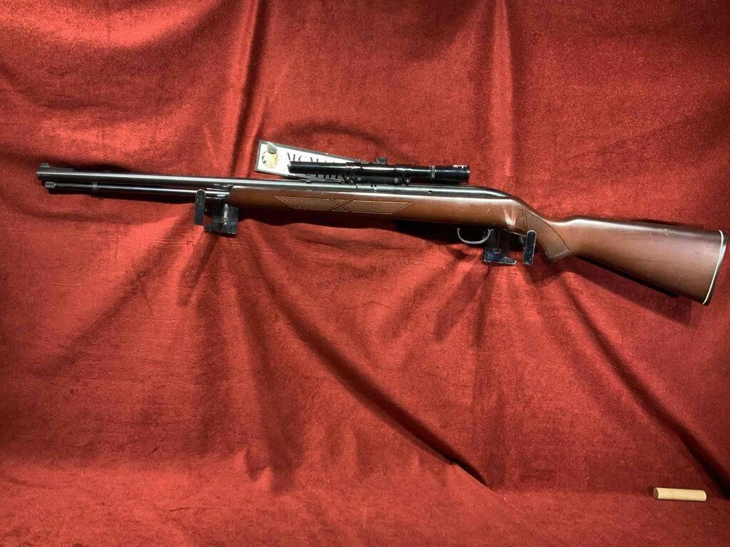 Sears 22LR Rifle - mod 2200 - semi auto tube fed