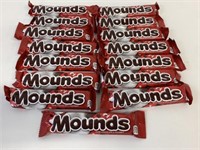 15 Mounds Dark Chocolate & Coconut Bars