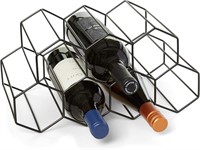 Countertop Wine Rack -  Bottle Wine Holder for Win