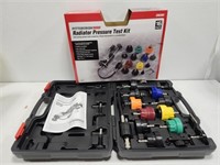 Pittsburgh 16pc Radiator Pressure Test Kit