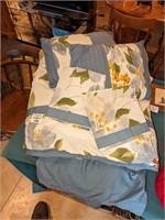 Bedspread, pillow covers, etc