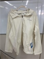 Columbia women’s windbreaker jacket size 3X