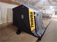 Frabill 2-Seater Ice Tent - 64" x 75"