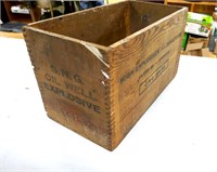 CIL Explosives Box 18"x9 1/2"x11"