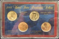 2008 USA Presidential Dollar Mint Set