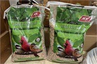 Two 20 pound bags of Bird Seed