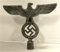 WW II German Flag Topper