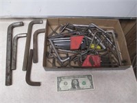 Large Lot of Assorted Allen Wrenches - Includes