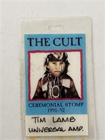 The Cult  Backstage Pass