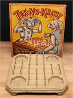 1940's Tek-No-Krazy Robot Board Game- Reilly & Lee