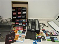 Mattel Electronics Intellivision games & console.