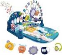 Baby Gym Play Mat With Piano & Toys