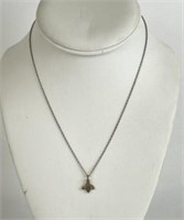 James Avery Sterling Honey Bee Necklace