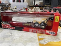 Racing champions 1/24 scale top fuel dragster