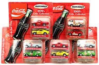 1:64 2001 Mattel Matchbox Coca-Cola Twin Packs