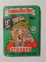 1988 TOPPS GARBAGE PAIL KIDS 15TH SERIES SEALED