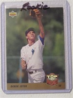 1993 UPPER DECK DEREK JETER TOP PROSPECT